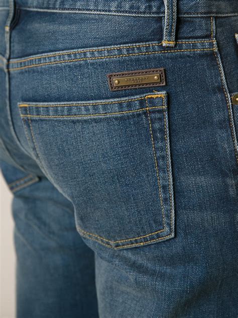 mens burberry jeans 34|More.